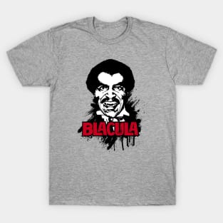 BLACULA - Splatter T-Shirt